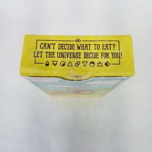 Food Fortunes: Mystical Oracle Tarot Deck By Josh Lafayette Complete - Picture 4 of 7